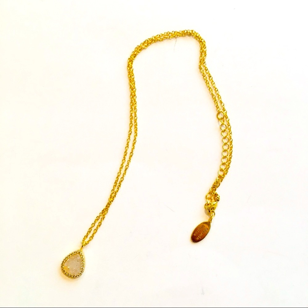 Marcia Moran Queen Druzy Necklace